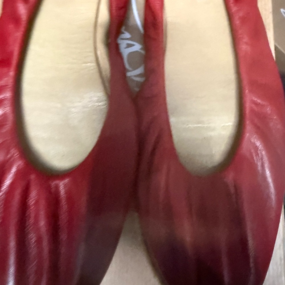 Elegant CL’s Red Women's Ballet Flats